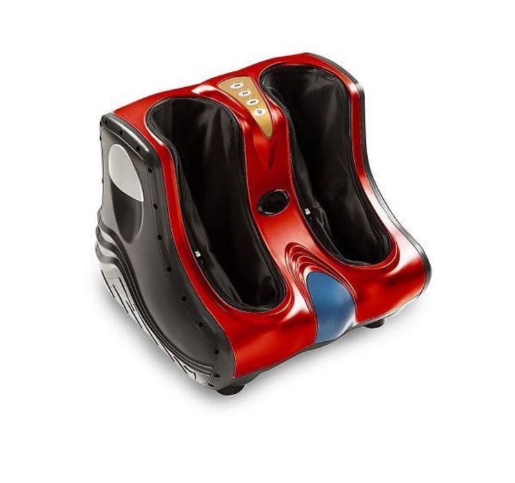 массажор для ног красный