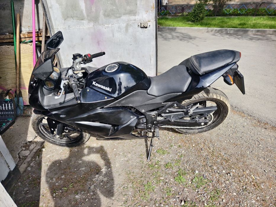 Kawasaki 250 r 2009года