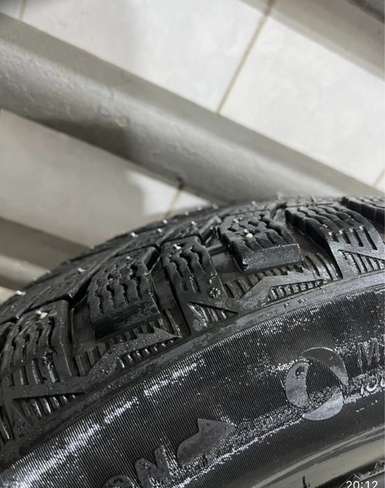 Шипованная с дисками 225/60/17