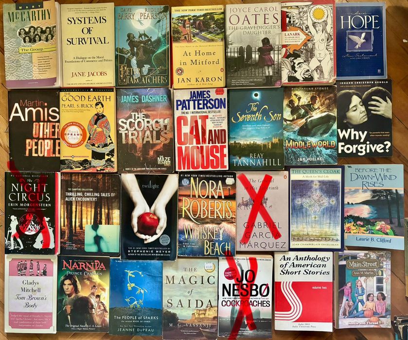 Книги на английски, немски, руски език