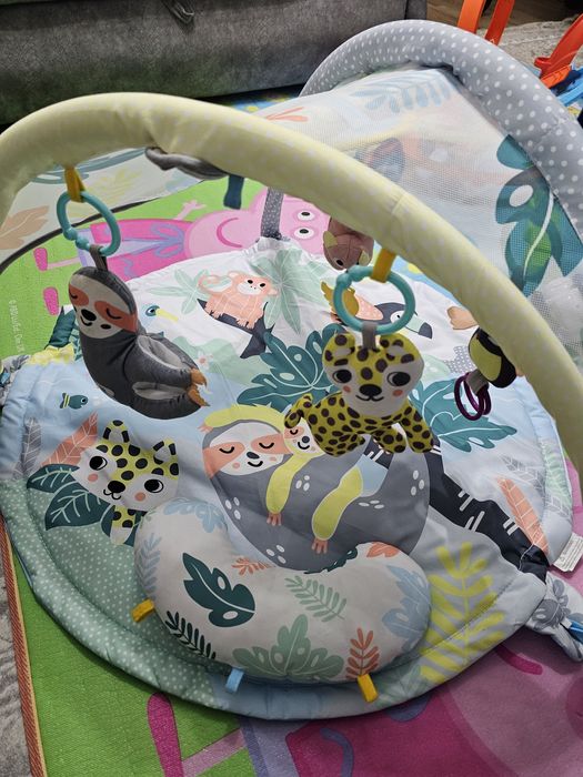 Музыкальный коврик для новорожденных