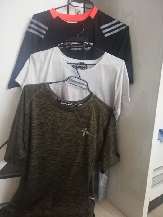 Мъжка тениска адидас