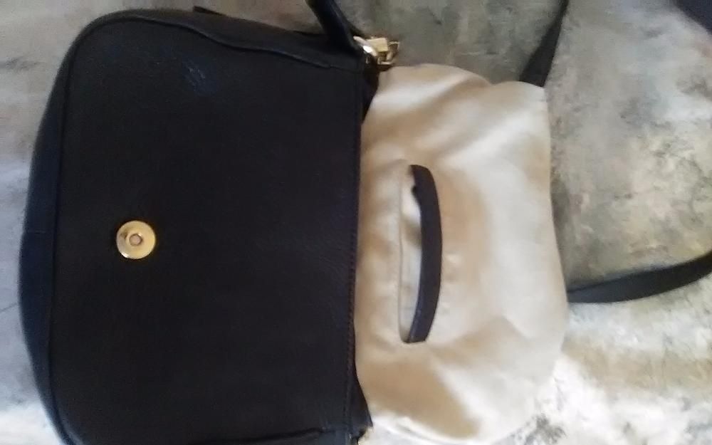 Дамска чанта естествена кожа - GUCI