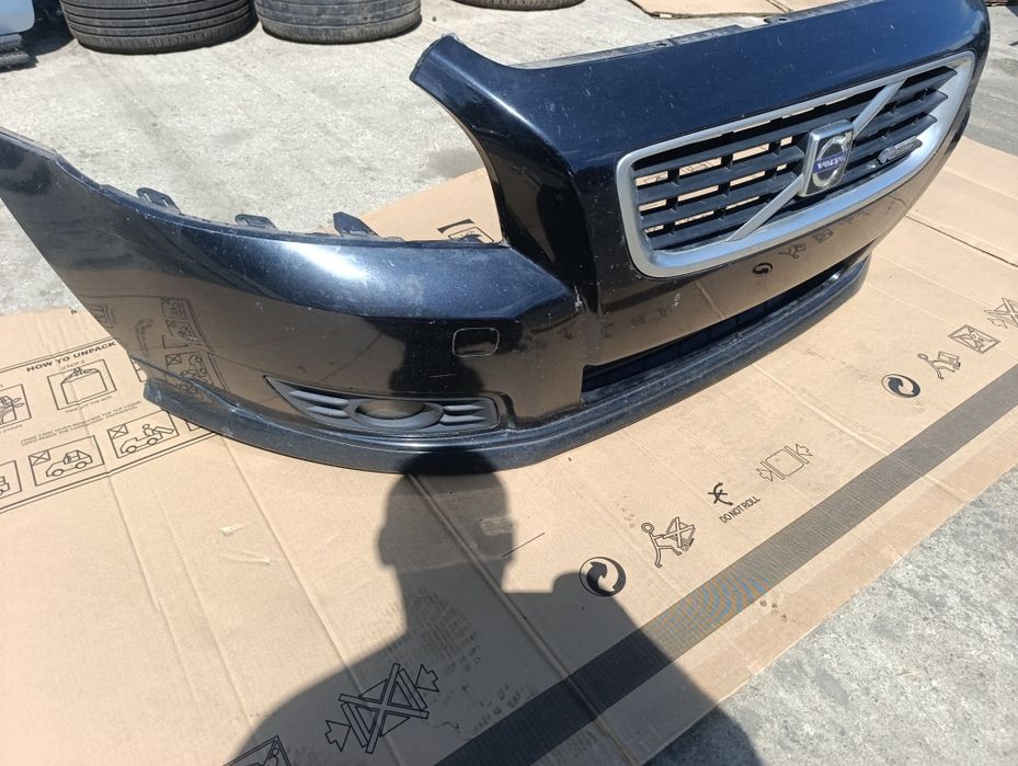 Предна броня Волво В50 / Volvo V50 R design