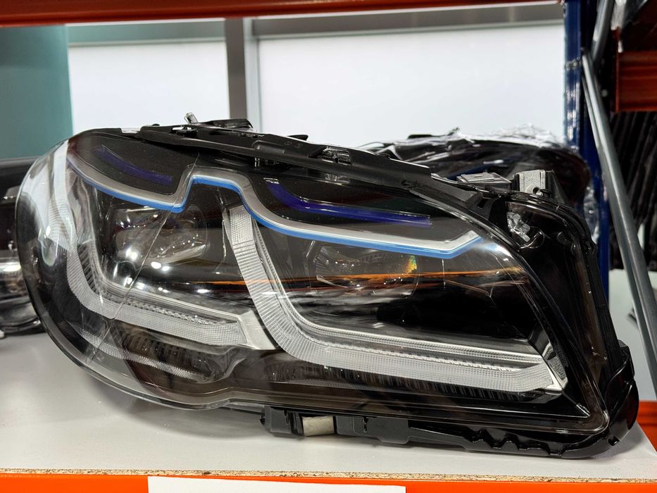 Faruri Full Led BMW Seria 5 F10 LCI Facelift Aspect G30