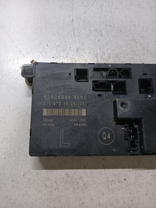 Modul De Confort Mercedes-Benz E-Class W211 2002 - 2009 2118701526
