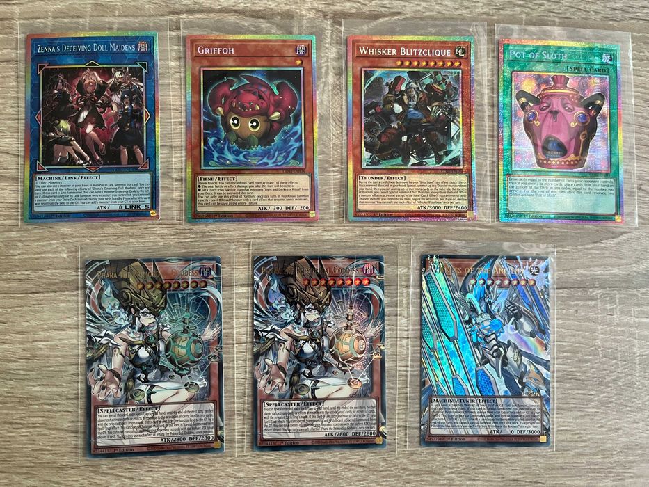 Yu-Gi-Oh! TCG Chaos Origins карти