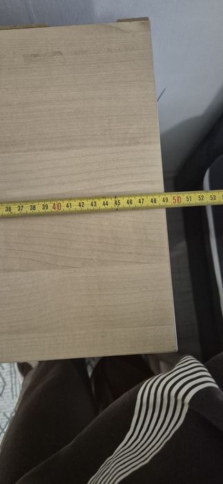 Трапезна маса и 6бр столове и шкаф за обувки