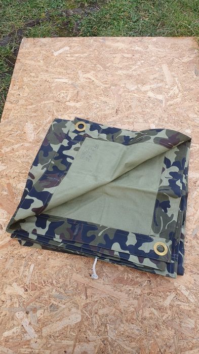 Foaie cort camuflaj  frz.