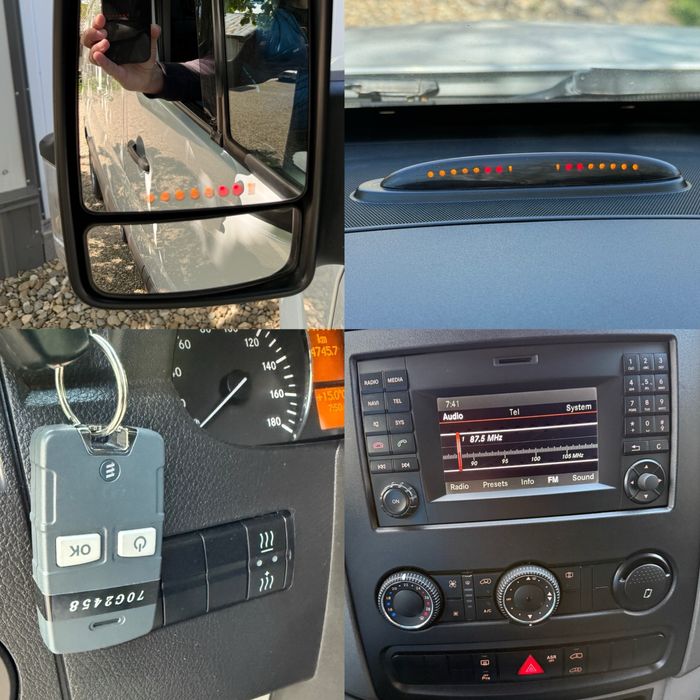 Mercedes Sprinter 316 / Clima / Webasto / Navigatie / senori parcare