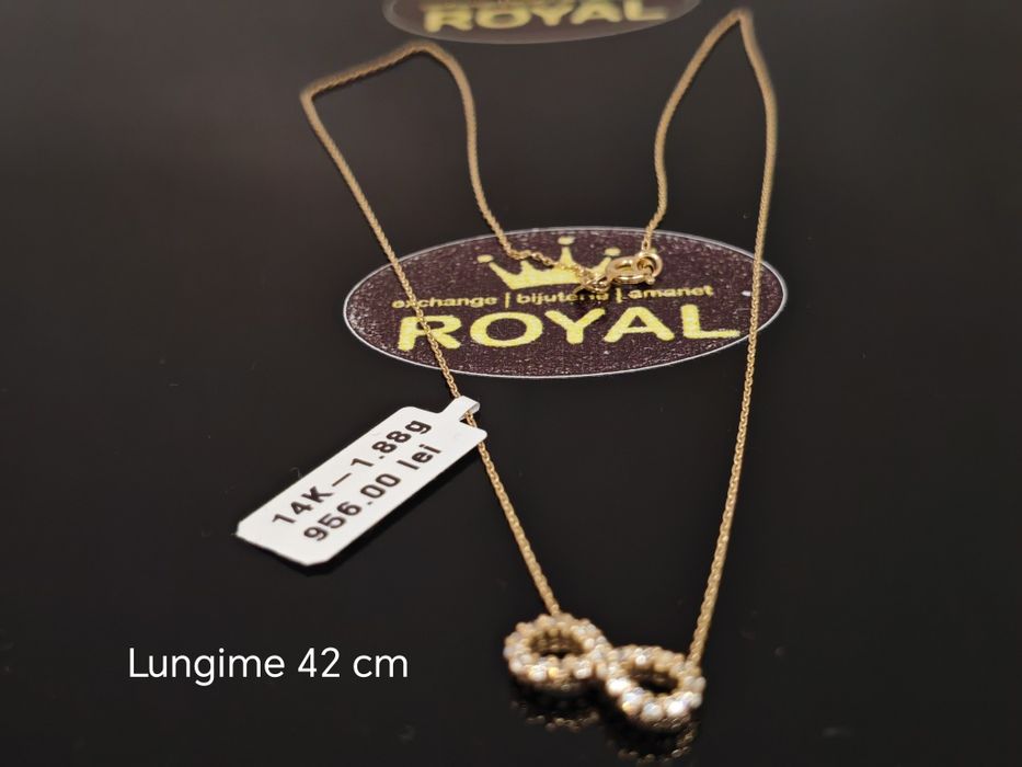 Bijuteria Royal: Lanț aur 14k 1.88 gr