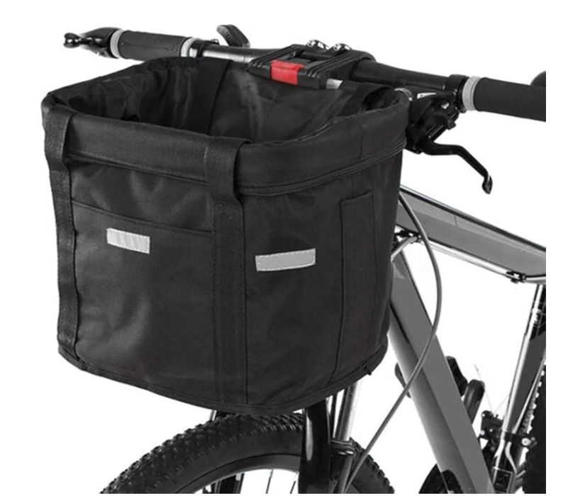 Vand cos compactabil pt bicicleta