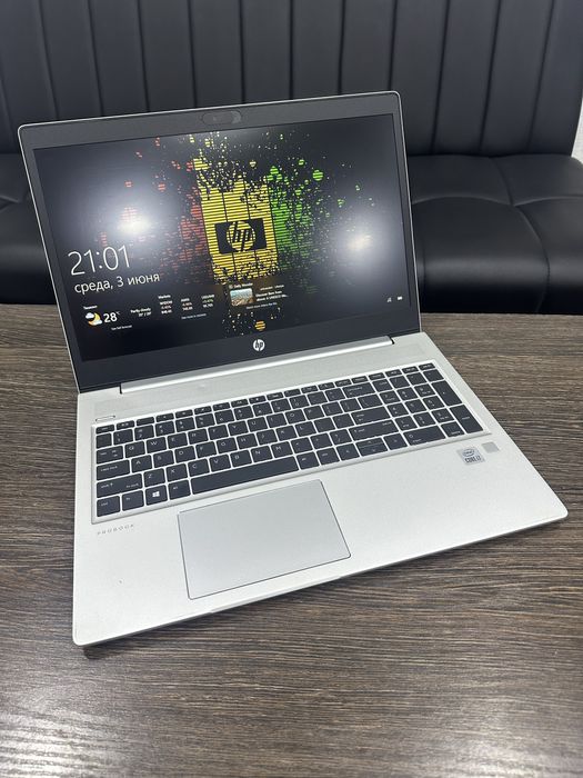 мощный 8-ядерный i7 ноутбук Hp ProBook 450 G7, для графики и офиса