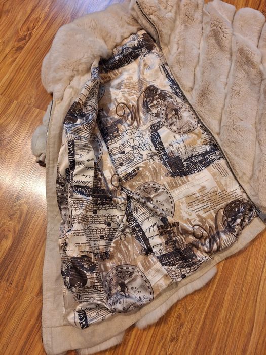 Vestă blană naturală