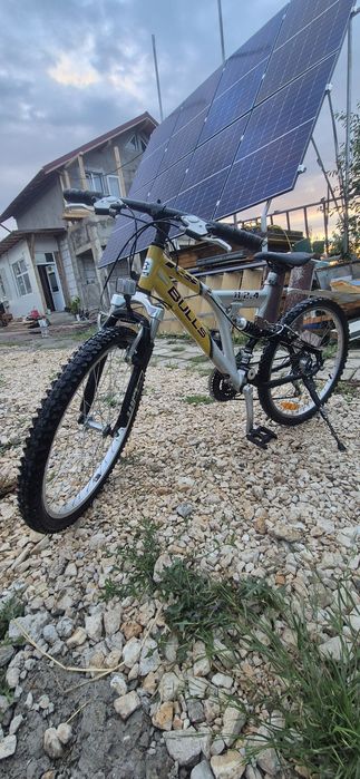 Bicicleta Bulls pe 24