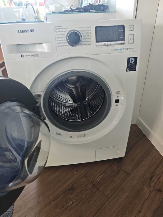 Vans masina de spalat Samsung EcoBubble cu uscator folosita, nu merge electric