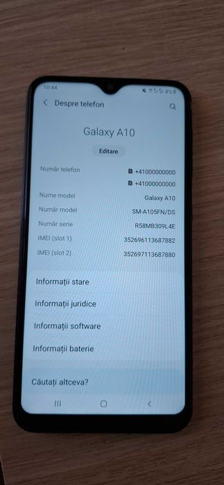 Vând telefon Samsung A 10