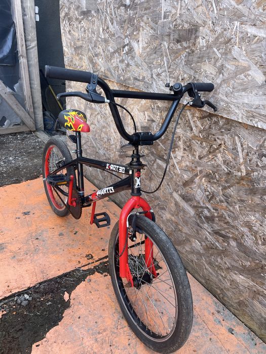 Bicicleta bmx xrated roti 20”