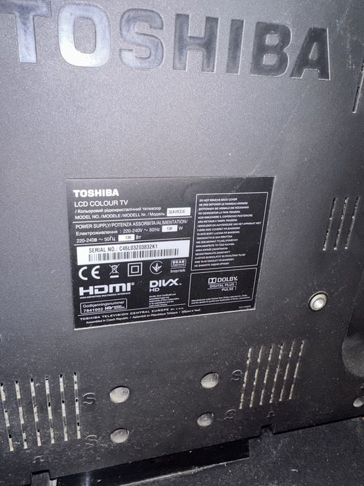Телевизор Toshiba 32