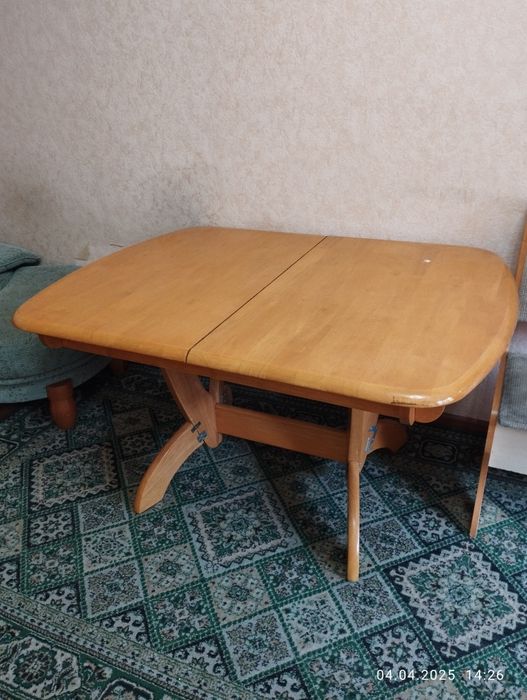 Стол дубовый раритет