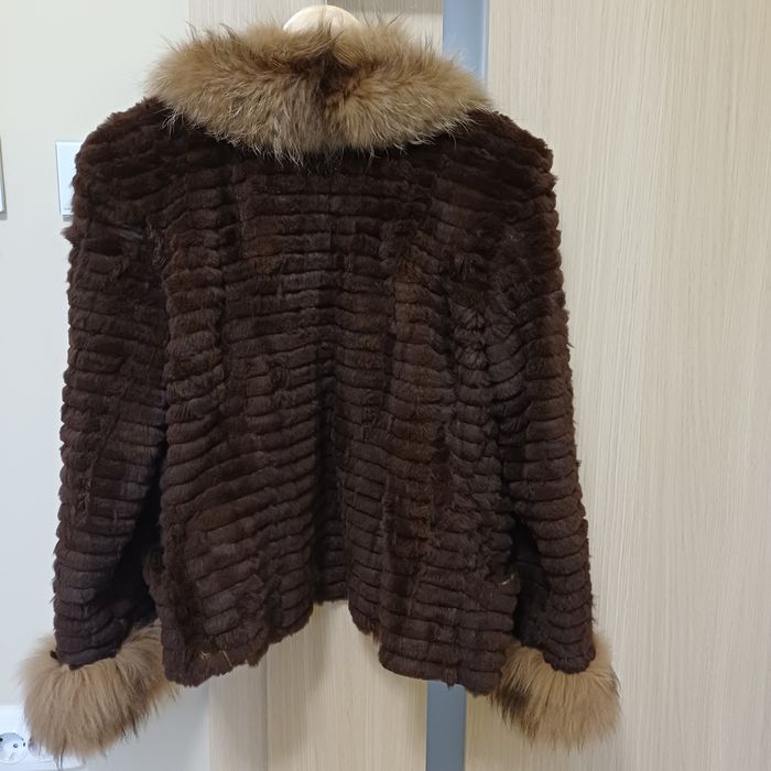 Blană natură marimea L