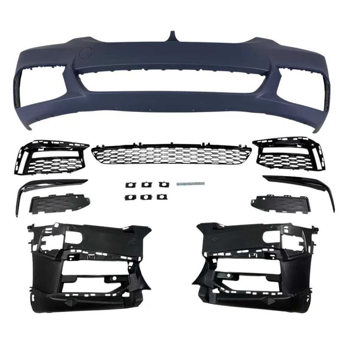 Pachet M BMW G30 M Tech Design Bara Fata Spate Praguri Complet