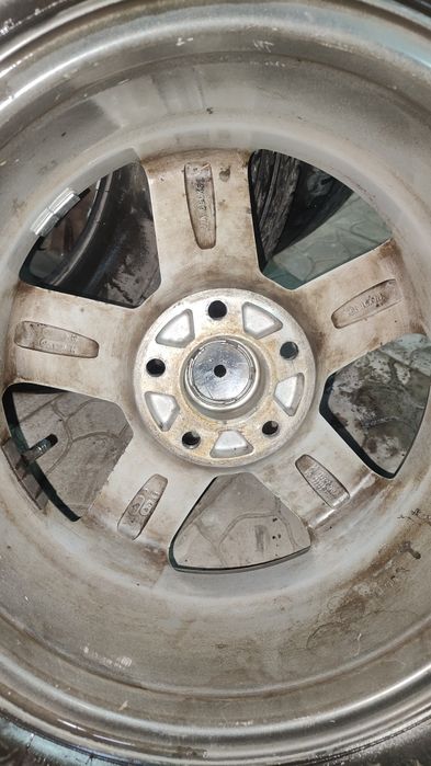 Титановые диски R16x7j