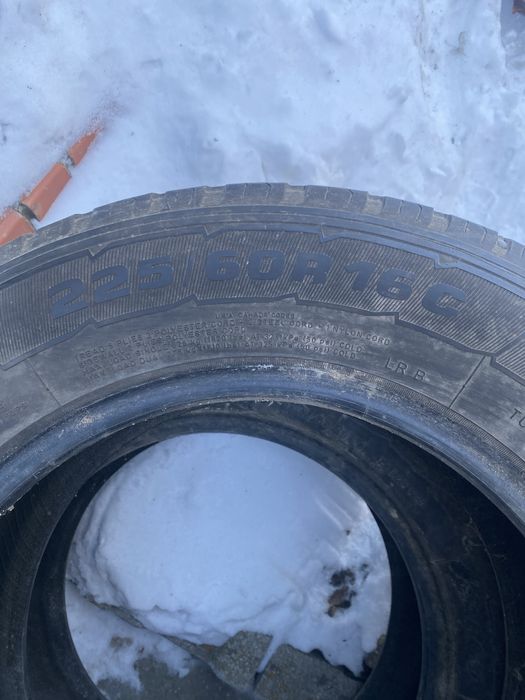 Шины  четыре шины гудиер