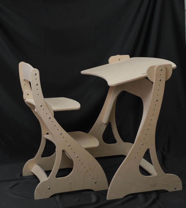 Стол и стул растущий