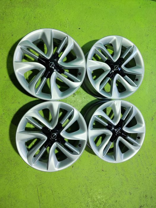 17 4x100 Opel лети джанти 4х100 опел