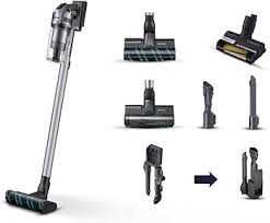 Aspirator Vertical Samsung Jet75E Pet VS20B75A,Inverter,60 min !