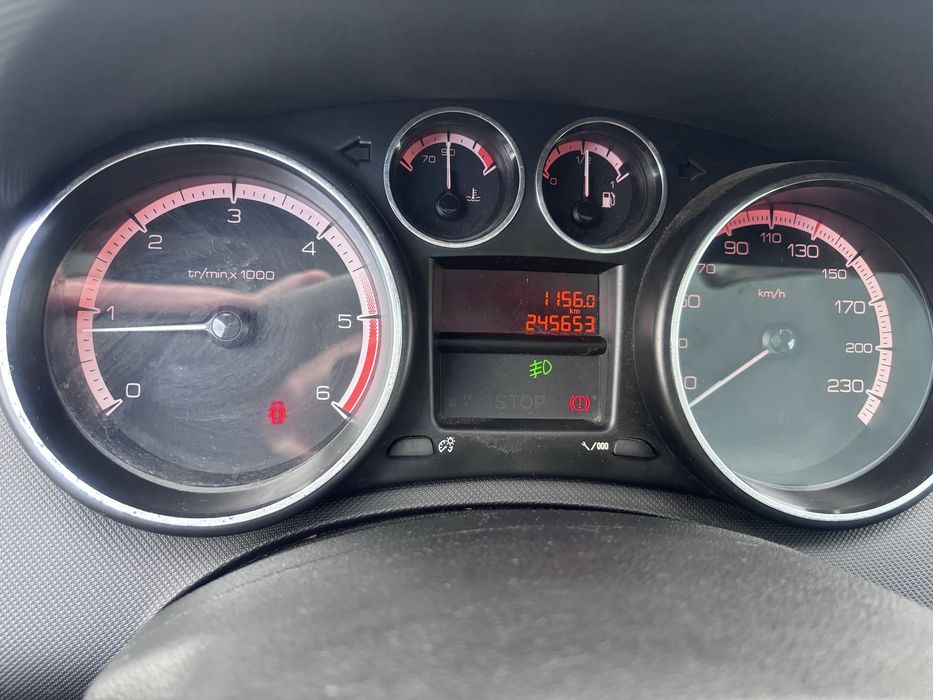 Peugeot 308 SW 1.6 D 1599€ weekend-ul asta