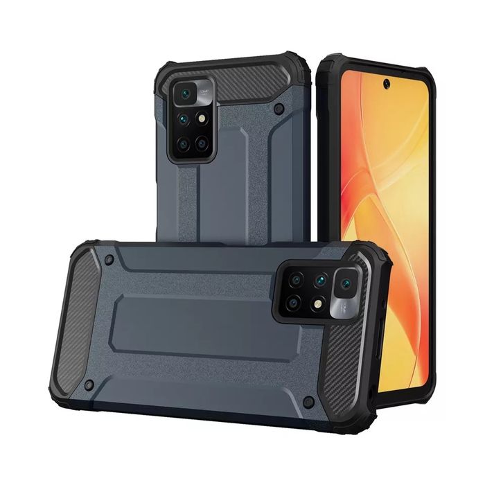 Удароустойчив Кейс Spigen за Xiaomi Redmi Note 11 4G 10 Pro