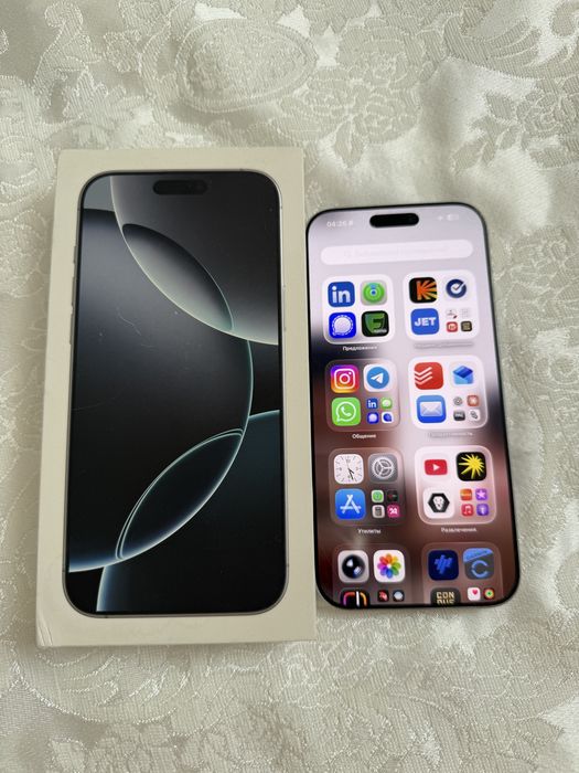 Iphone 16 Pro Max, 256 GB