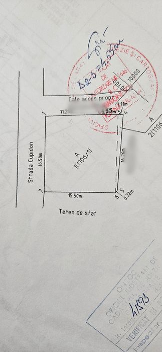 Vand/Schimb Teren semicentral Podul podu de fier, Tudor Vladimirescu, Moara de vant