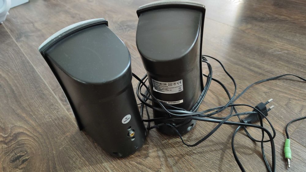 Колонки Genius в хорошем состоянии