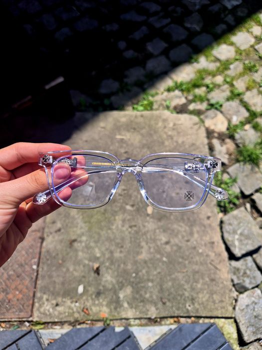 Ochelari Chrome Hearts