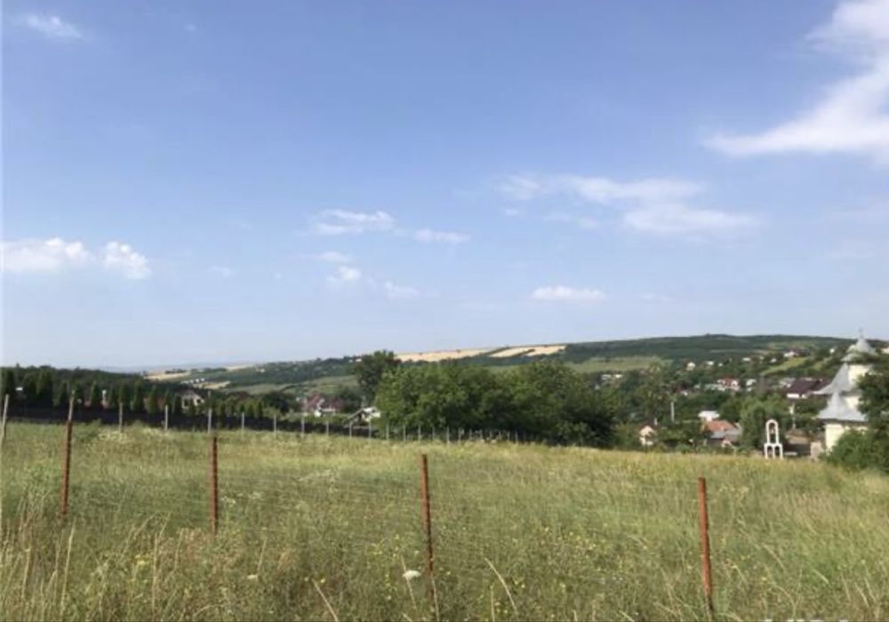 Proprietar- Vand teren intravilan 1000 de mp- Breazu- 5 min Copou