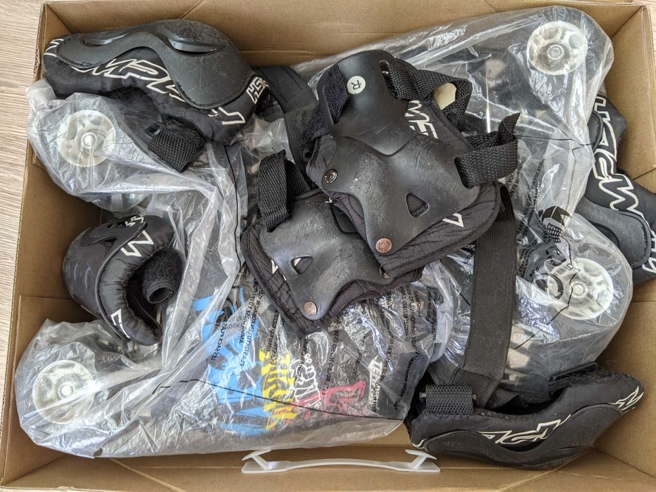 Протектори за колена, лакти и китки