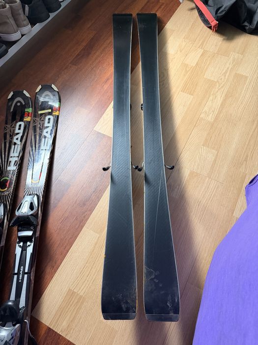 Schiuri Fischer 155 si bete schi Salomon 120