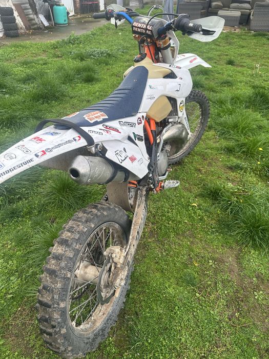 Ktm 300 exc six days 2016