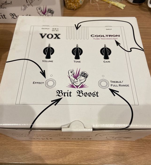 Wampler Pinnacle V2 pedale chitara Way Huge Boss Behringer Vox