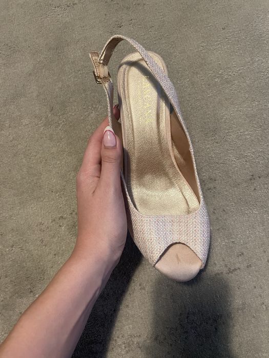 Дамски еспадрили на платформа