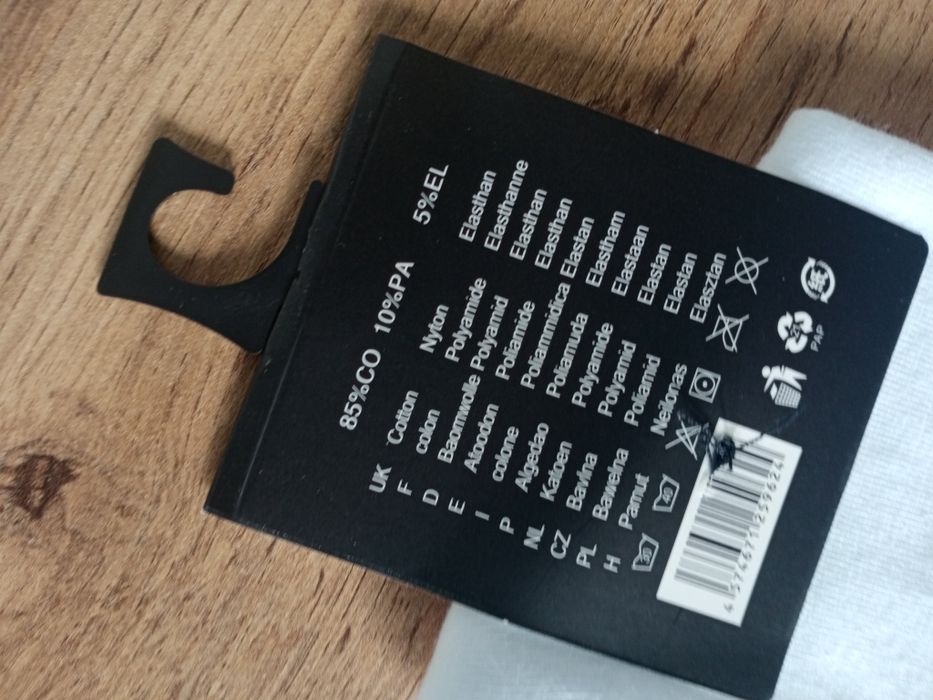 Носки nike белые