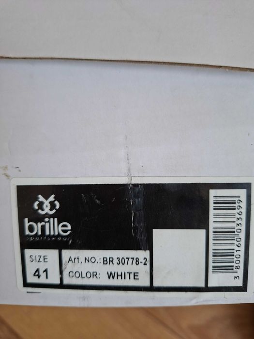НОВИ кецове на BRILLE