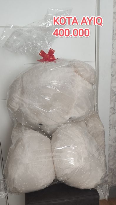 Miyaxkiy oʻyinchoq sotiladi arzon narxda