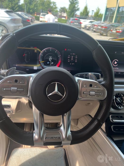 Руль G-63  Mercedes-Benz б/у оригинал