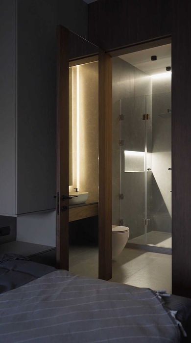 3-комнатная квартира в ЖК Infinity Ц-1 площадь: 72 м² Садыка Азимова;