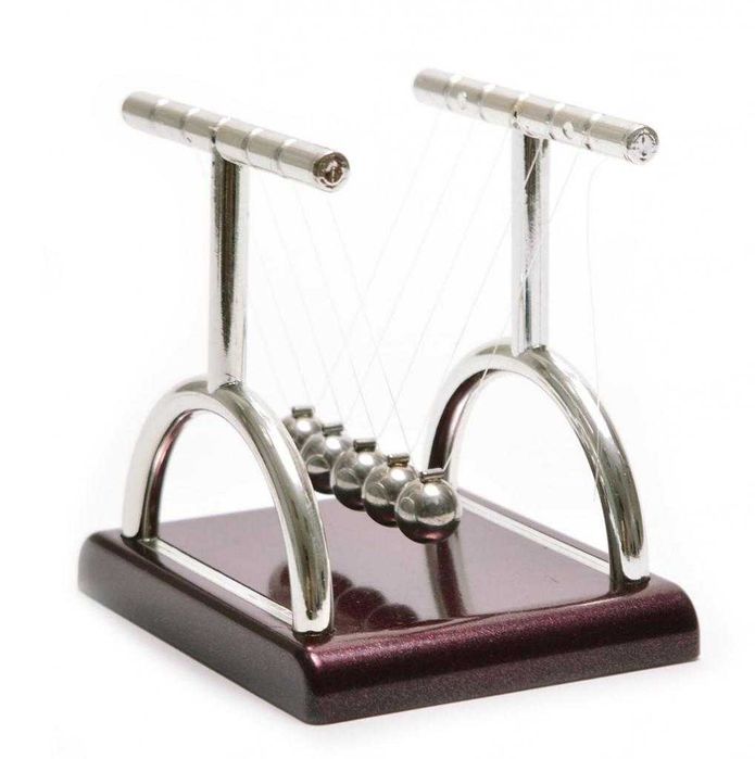 НОВА ЛЮЛКА НА НЮТОН.ЛЮЛКАТА НА НЮТОН.Перпетуум мобиле Блъскащи Топчета