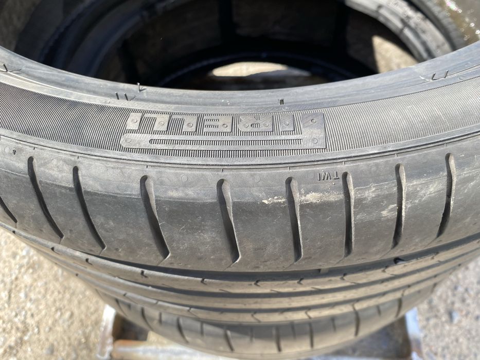 Шины 255/35/21 пара бу пирелли